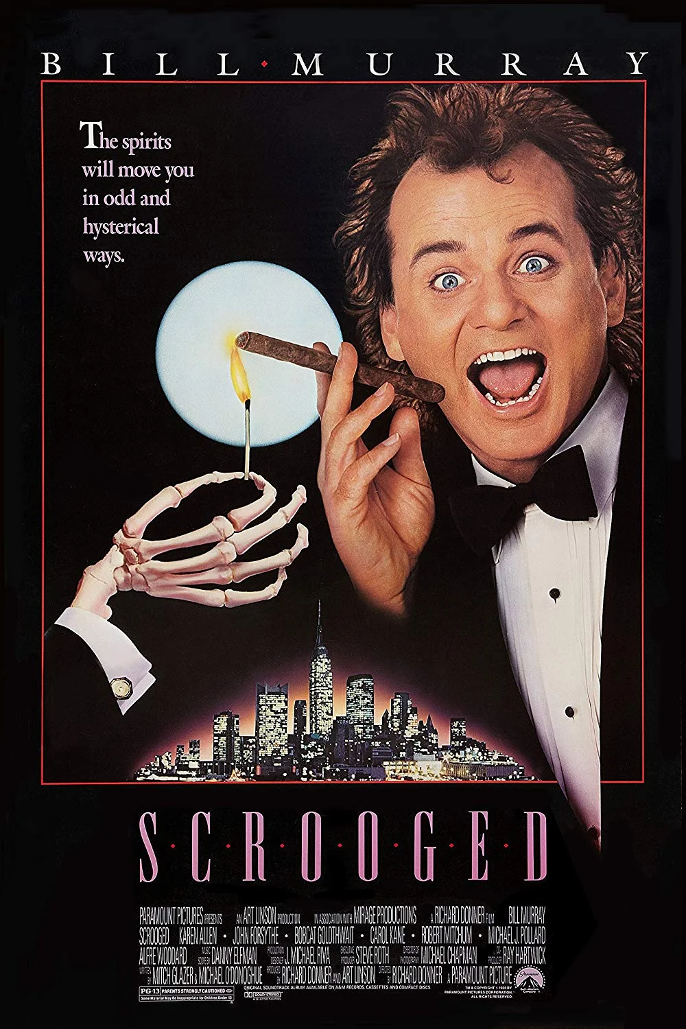 Scrooged